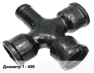 Крест чугунный 400 КФ